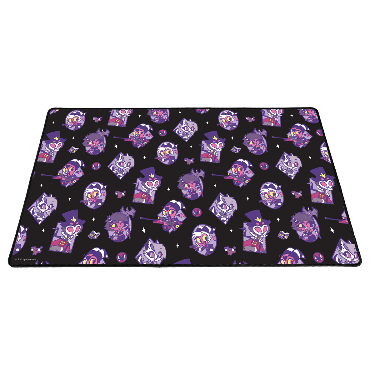 Helluva Boss Spring Pattern - Playmat *LIMITED STOCK*