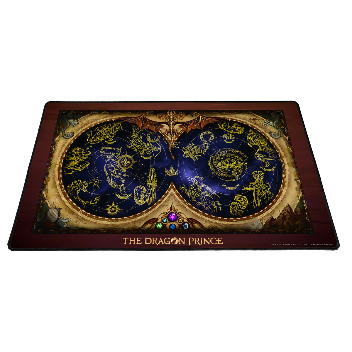 Star Map Playmat
