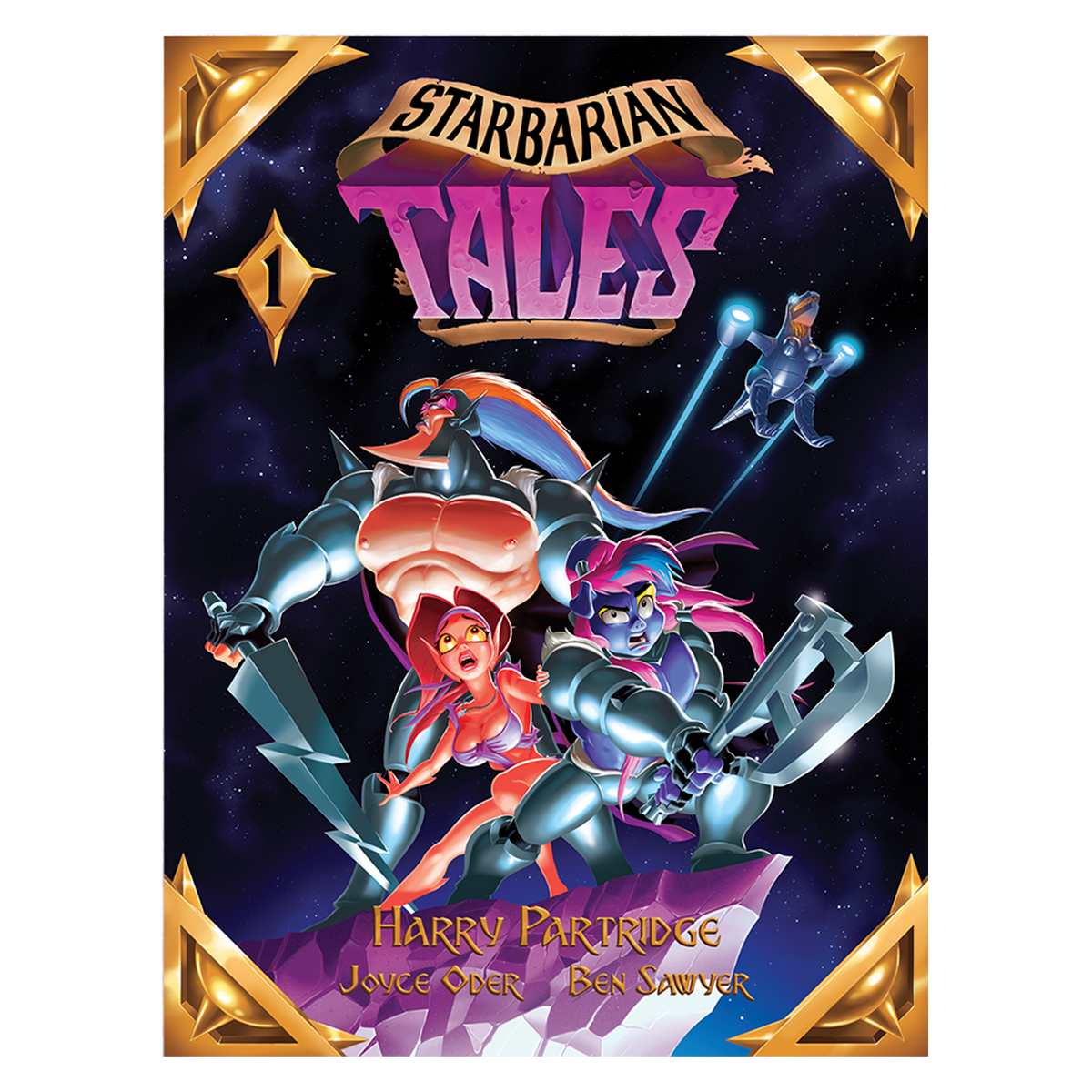 Starbarian Tales Book One: Skyfire on Skalash - Paperback