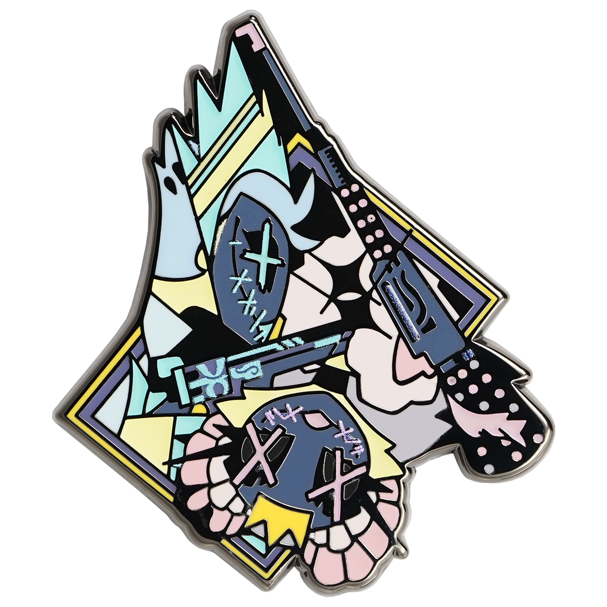 Andrealphus & Stella - Halloween Slasher - Glow Pin *LIMITED STOCK*
