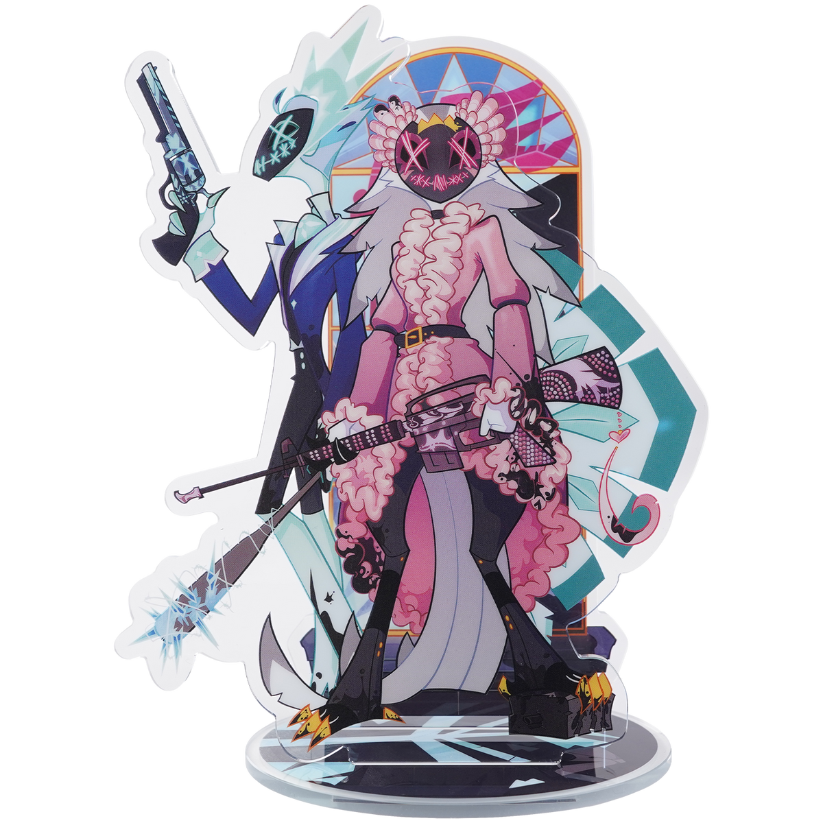 Andrealphus & Stella - Halloween Slasher Standee *LIMITED STOCK*