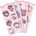 From Helluva Boss with Love Mini Chibi Sticker Set *LAST CHANCE*