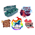 Blitz Laptop Sticker Pack *LIMITED STOCK*