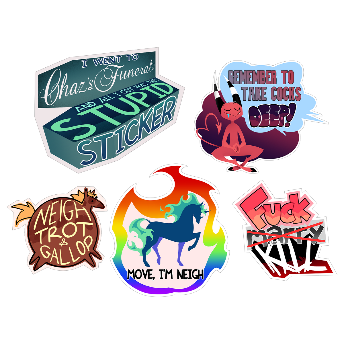 Blitz Laptop Sticker Pack *LIMITED STOCK*