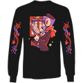 Long Sleeve Shirt - Stolas - Cozy Winter w/Printed Sleeves *LIMITED STOCK*