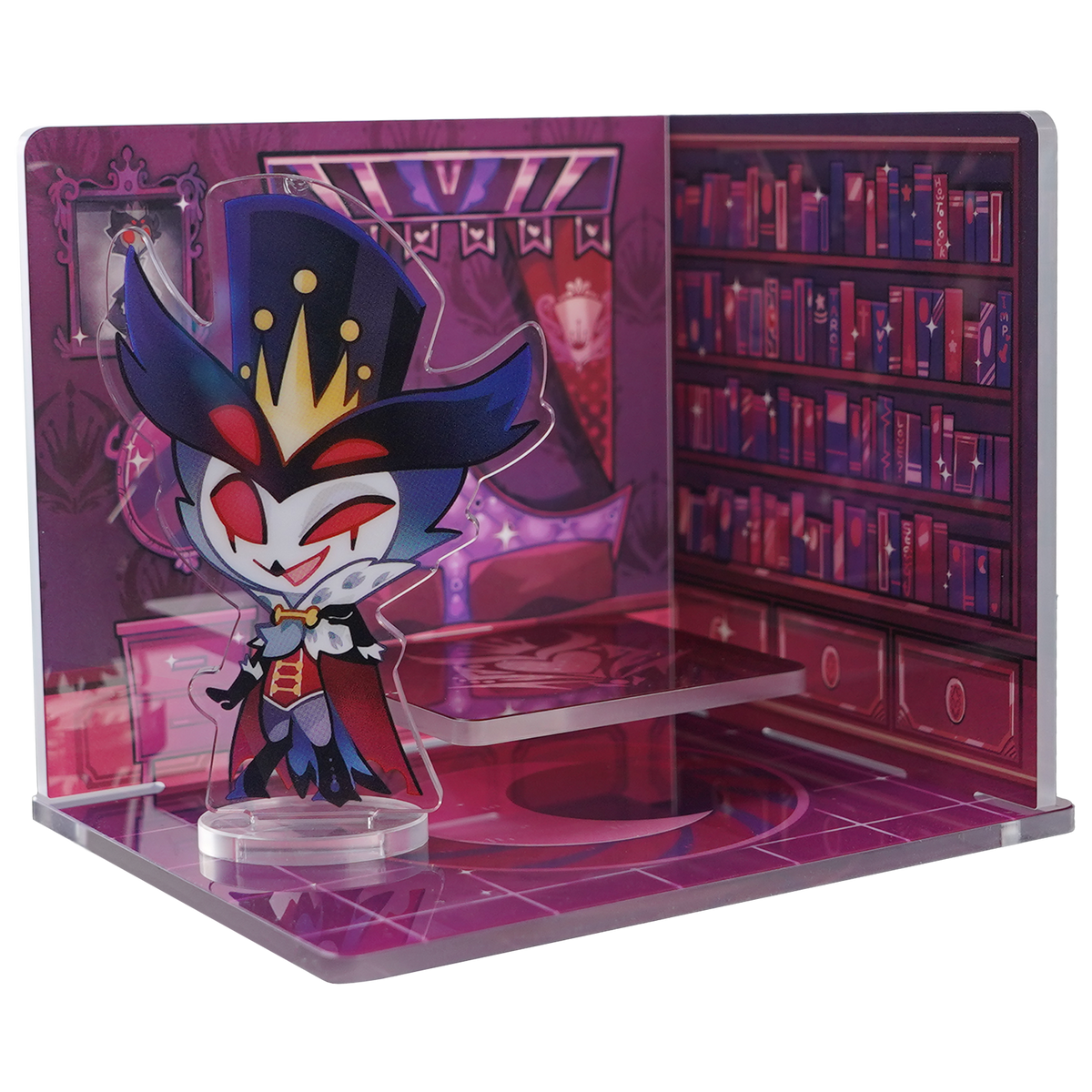 Helluva Boss Mini House - Stolas's Bedroom *LIMITED STOCK*