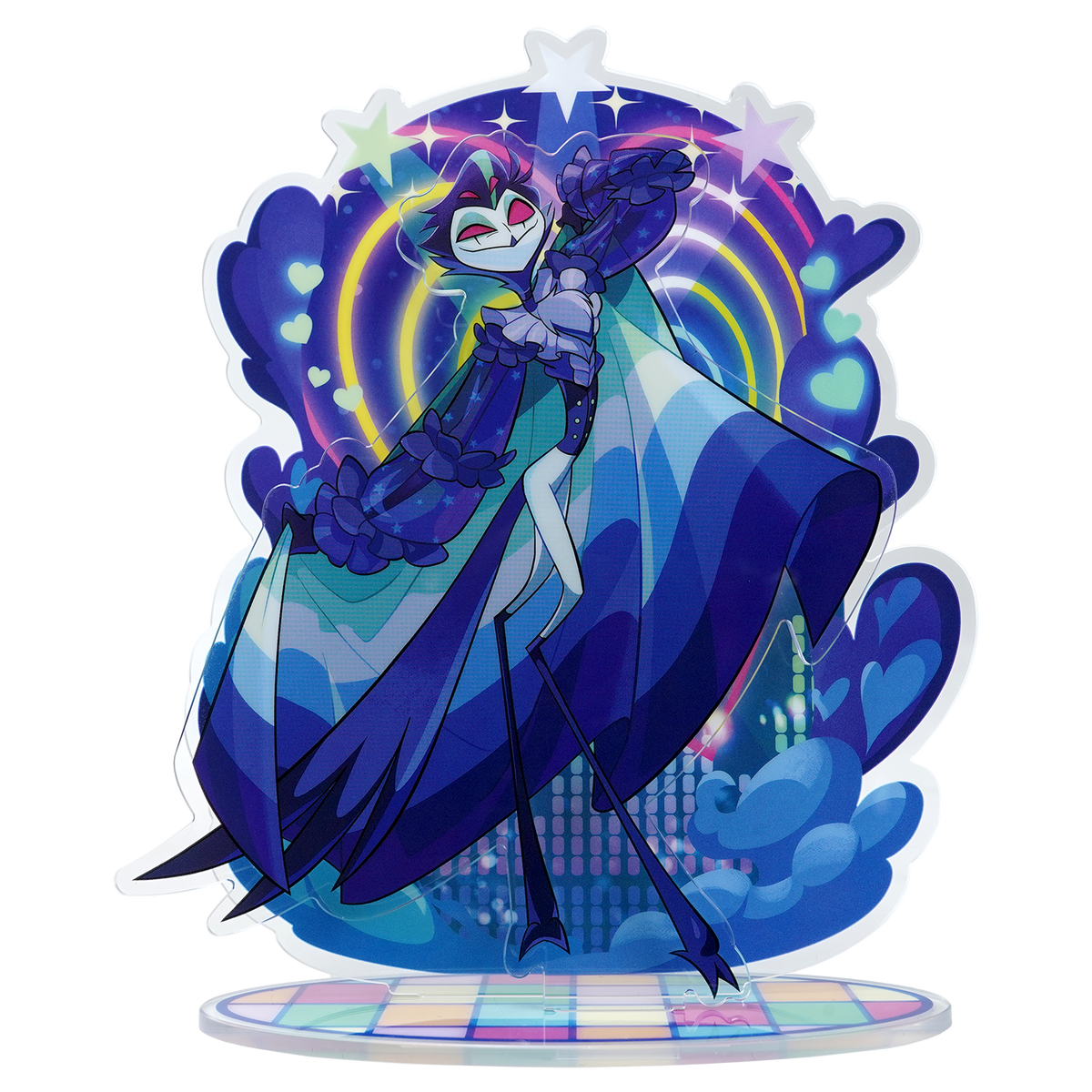 Stolas - Pride 2025 Standee *LIMITED STOCK*