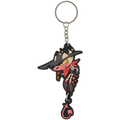 Helluva Boss Hanging Keychain: Striker *LIMITED STOCK*