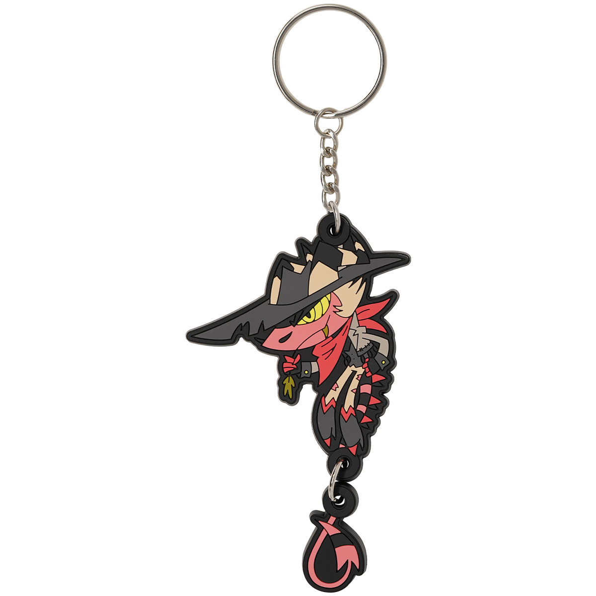 Helluva Boss Hanging Keychain: Striker *LIMITED STOCK*