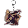 Striker - Pirates - Summer Keychain *LIMITED STOCK*