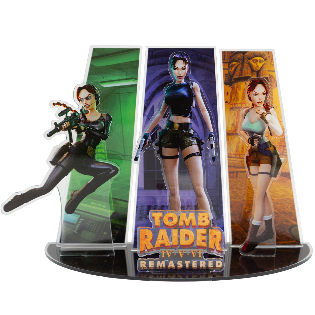 Tomb Raider Remastered IV-VI Standee Set