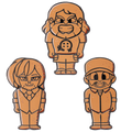 TFS Cookies - Enamel Pin Set *LIMITED STOCK*