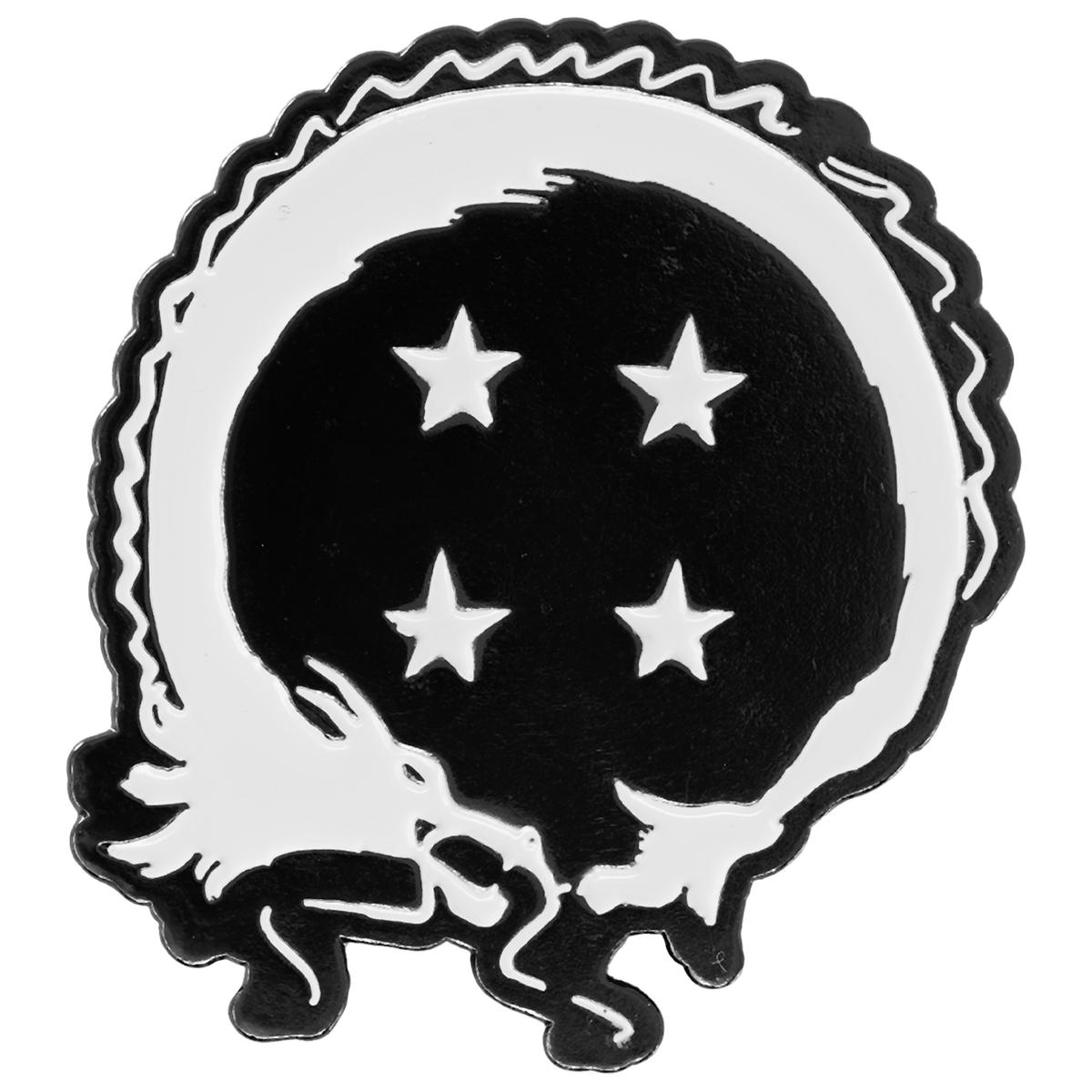 Team Four Star Logo - Enamel Pin