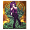 Tentacle Queen (Safe For Work) - Poster Print
