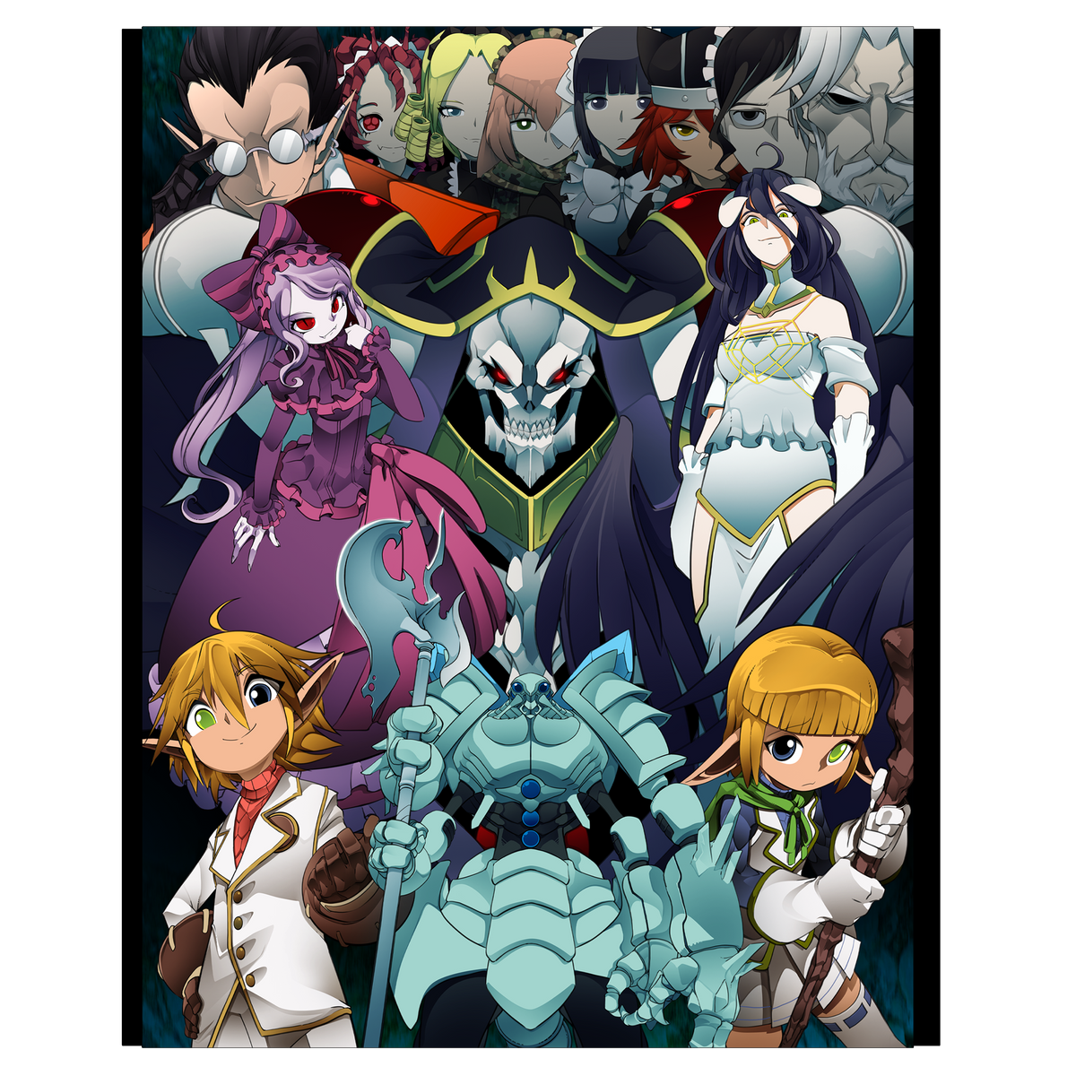 The Bad Guys - Poster Print