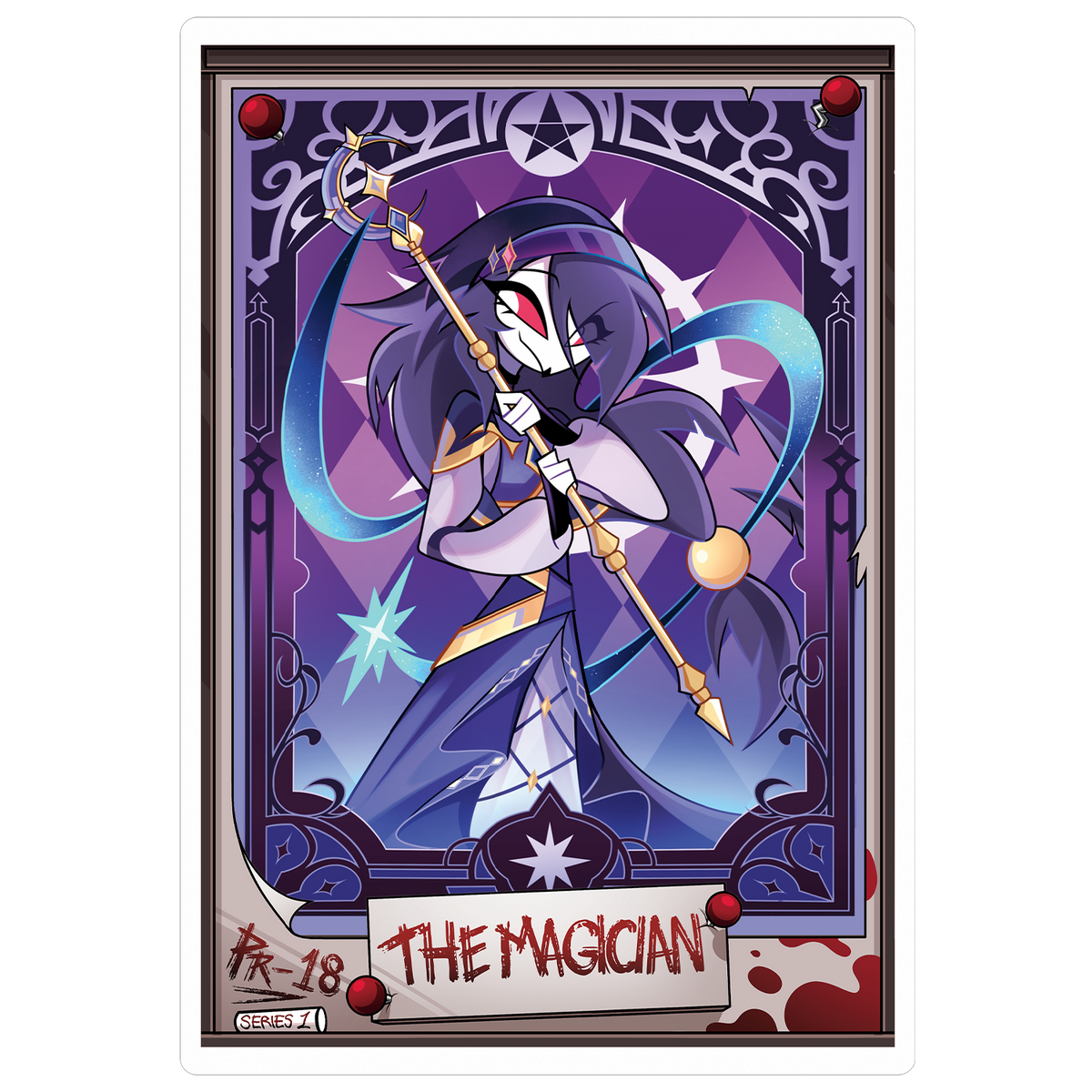 Helluva Boss Trading Cards - The Magician Promo Card (PR-18) *LIMITED STOCK*