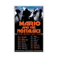 The Nostalgics Band Poster Print *LAST CHANCE*