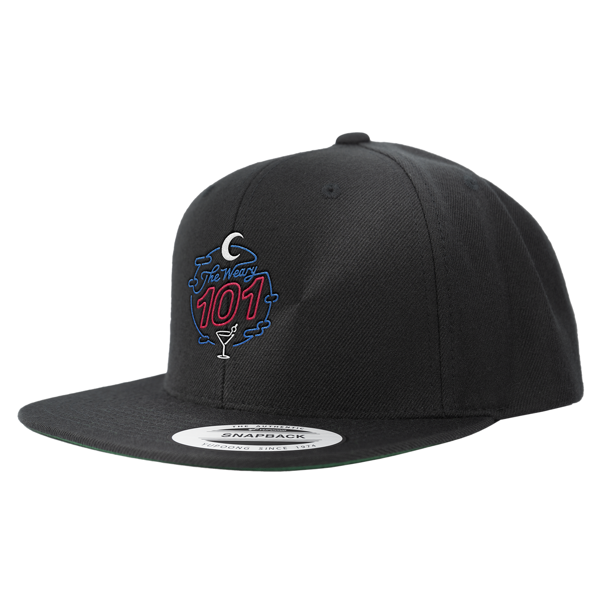 Weary 101 Logo Snapback Hat
