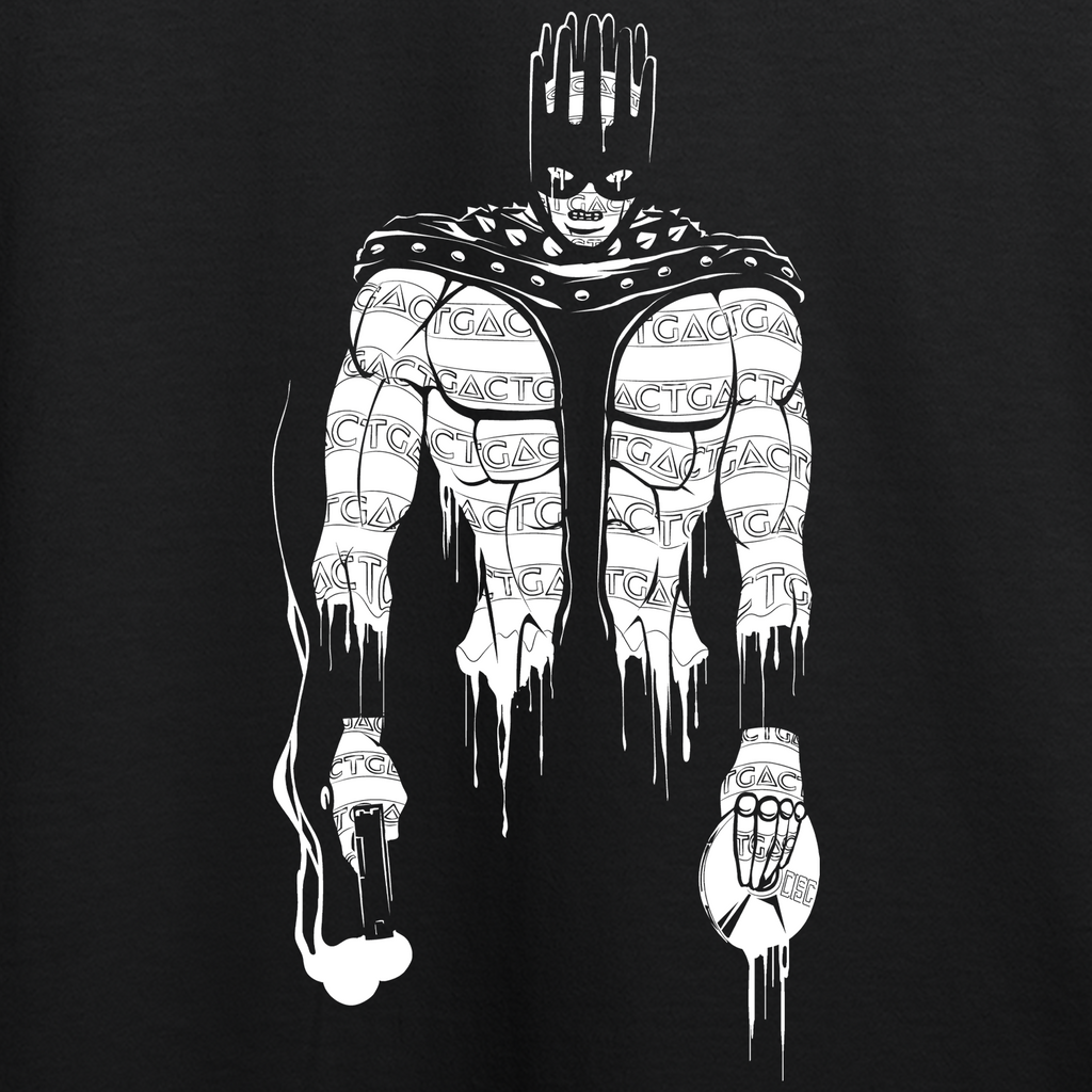 White Snake GLOWS IN THE DARK