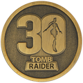 Tomb Raider 30th Anniversary Pin