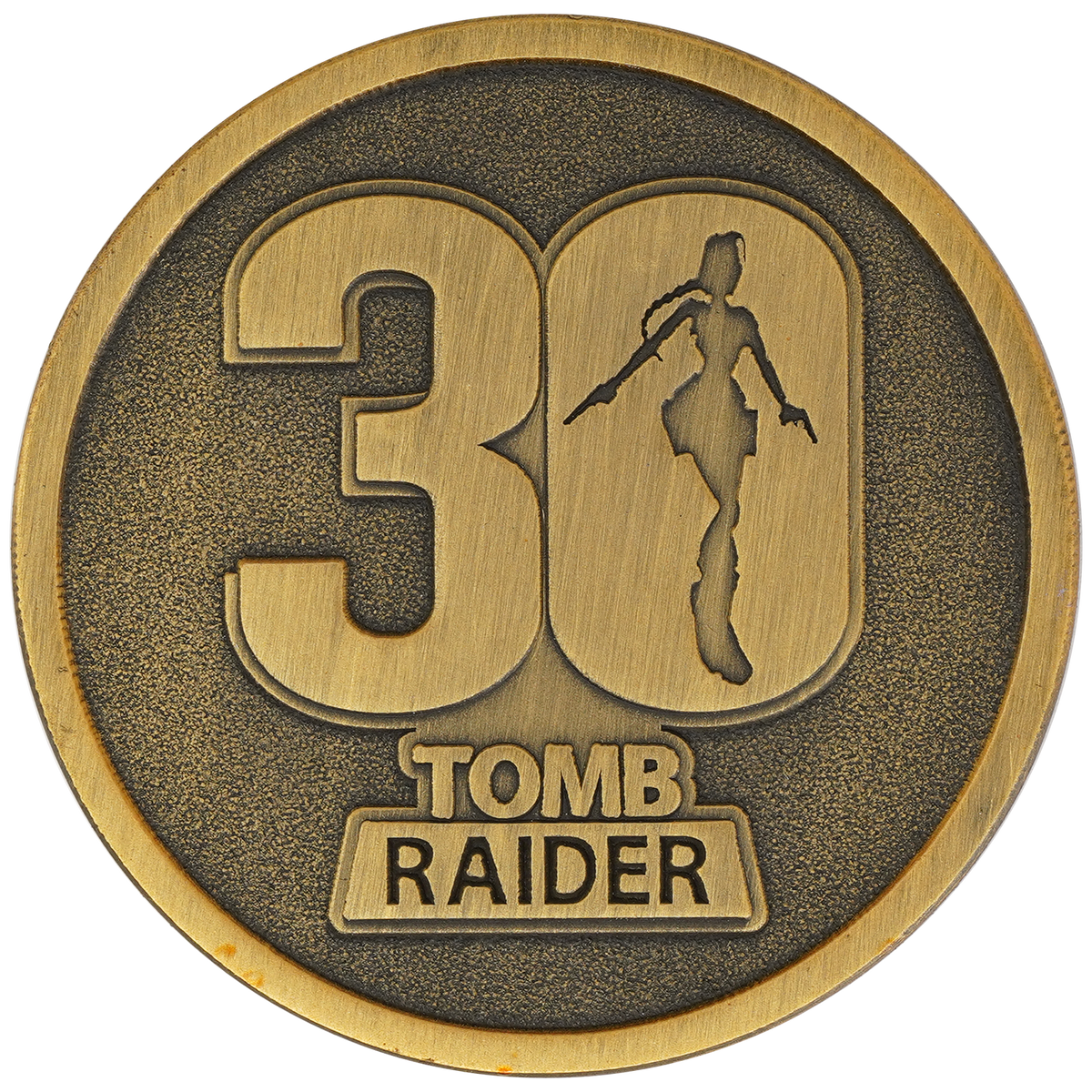 Tomb Raider 30th Anniversary Pin