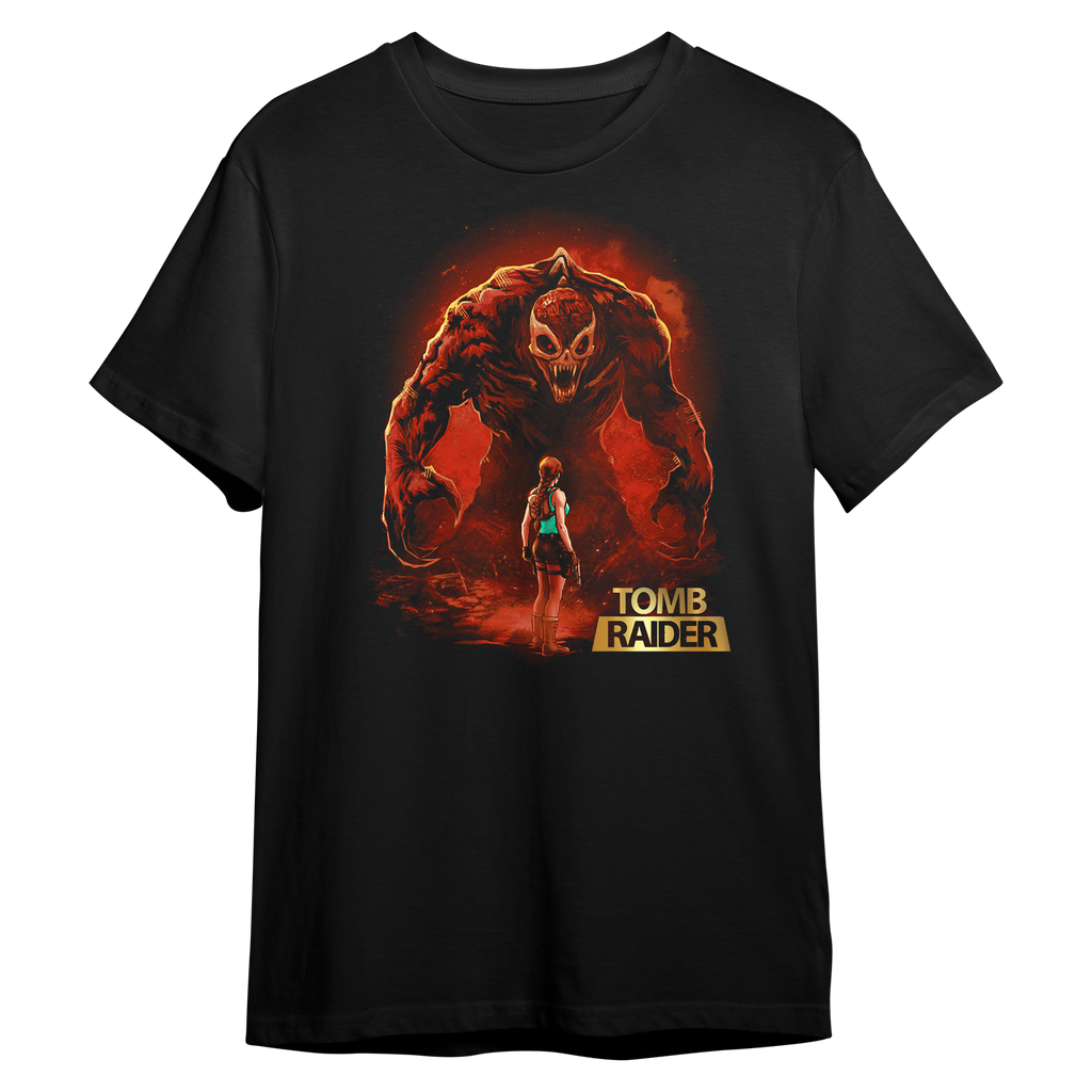 Tomb Raider Atlantean Abomination T-Shirt