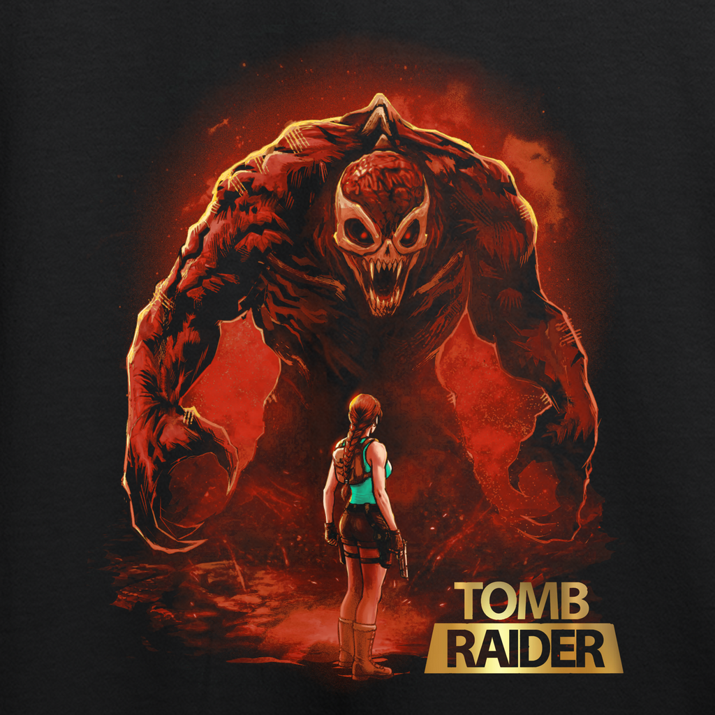 Tomb Raider Atlantean Abomination T-Shirt