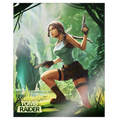 Tomb Raider Metal Print