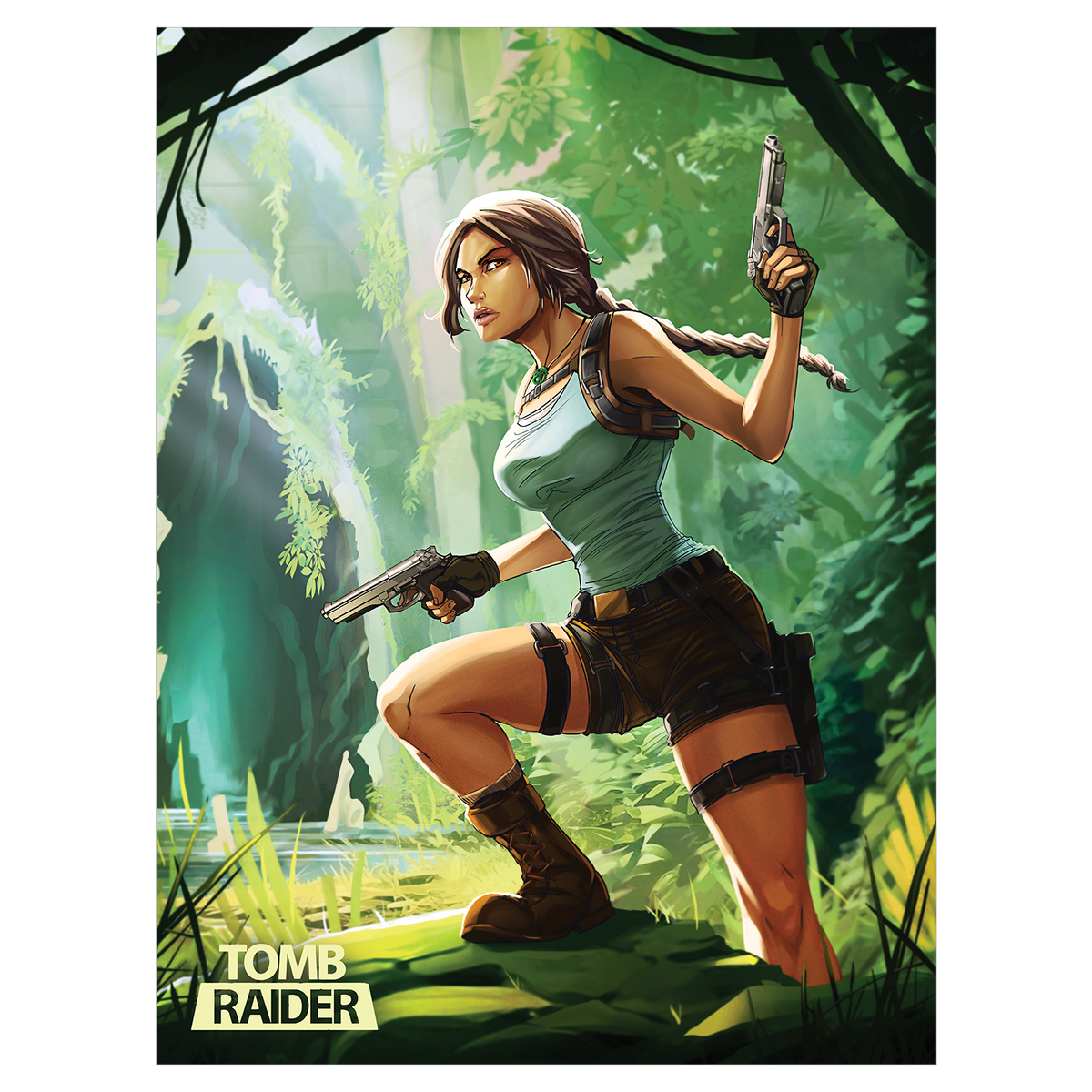 Tomb Raider Poster