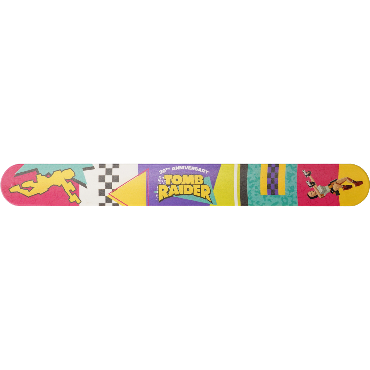 Tomb Raider Retro Slap Bracelet