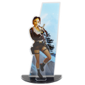 Tomb Raider II Standee