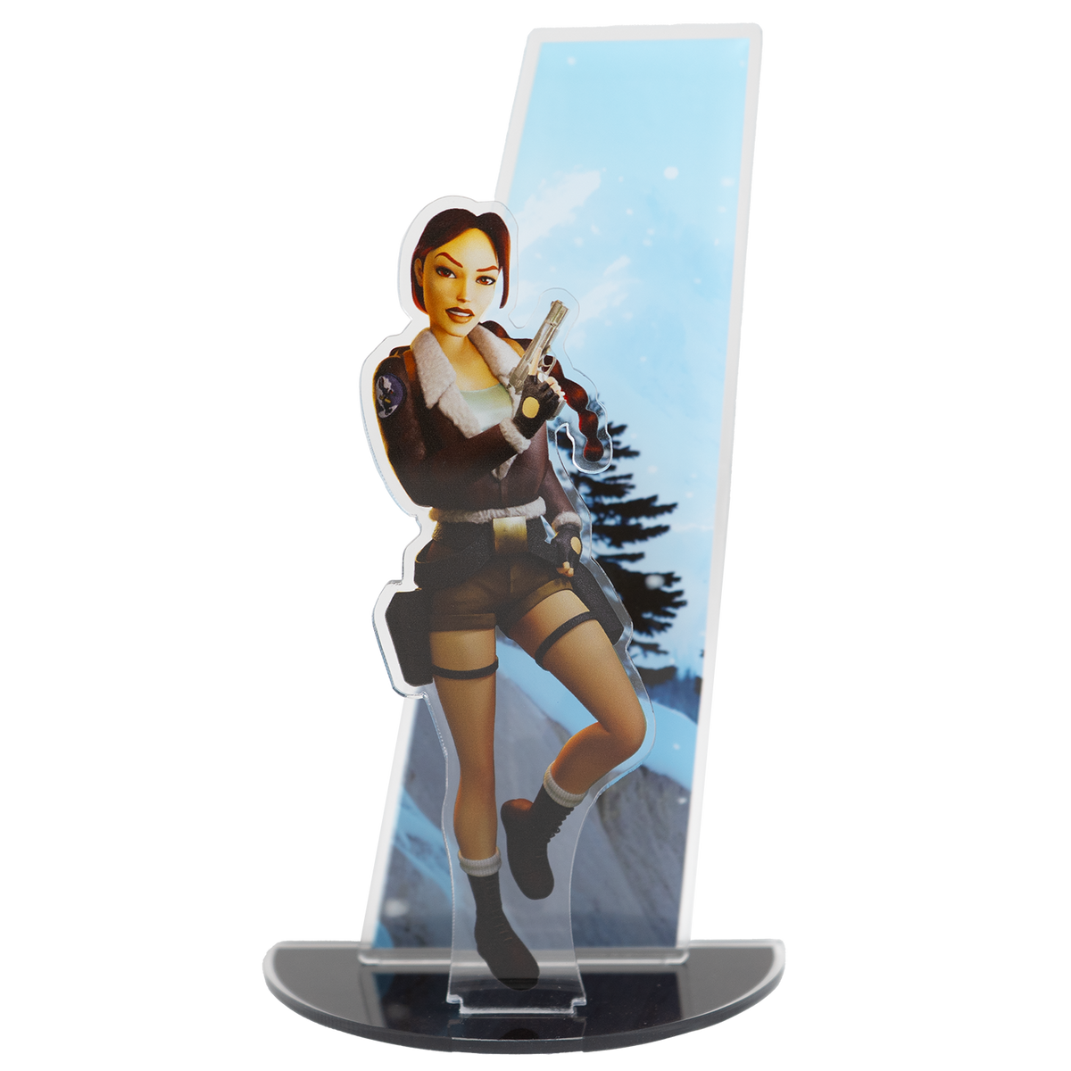 Tomb Raider II Standee