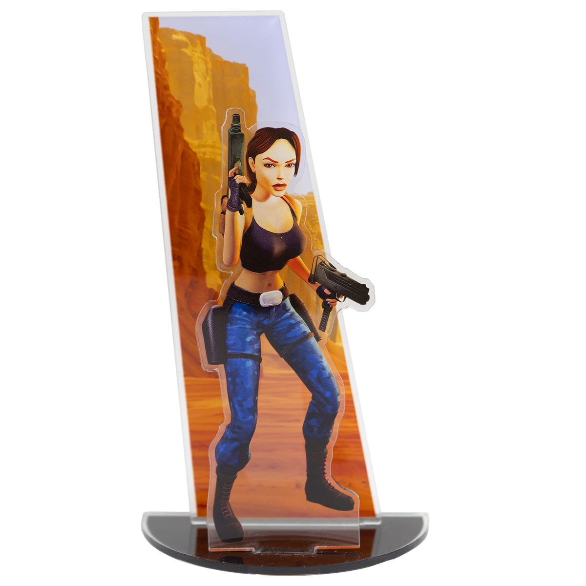 Tomb Raider I-III Standee Set