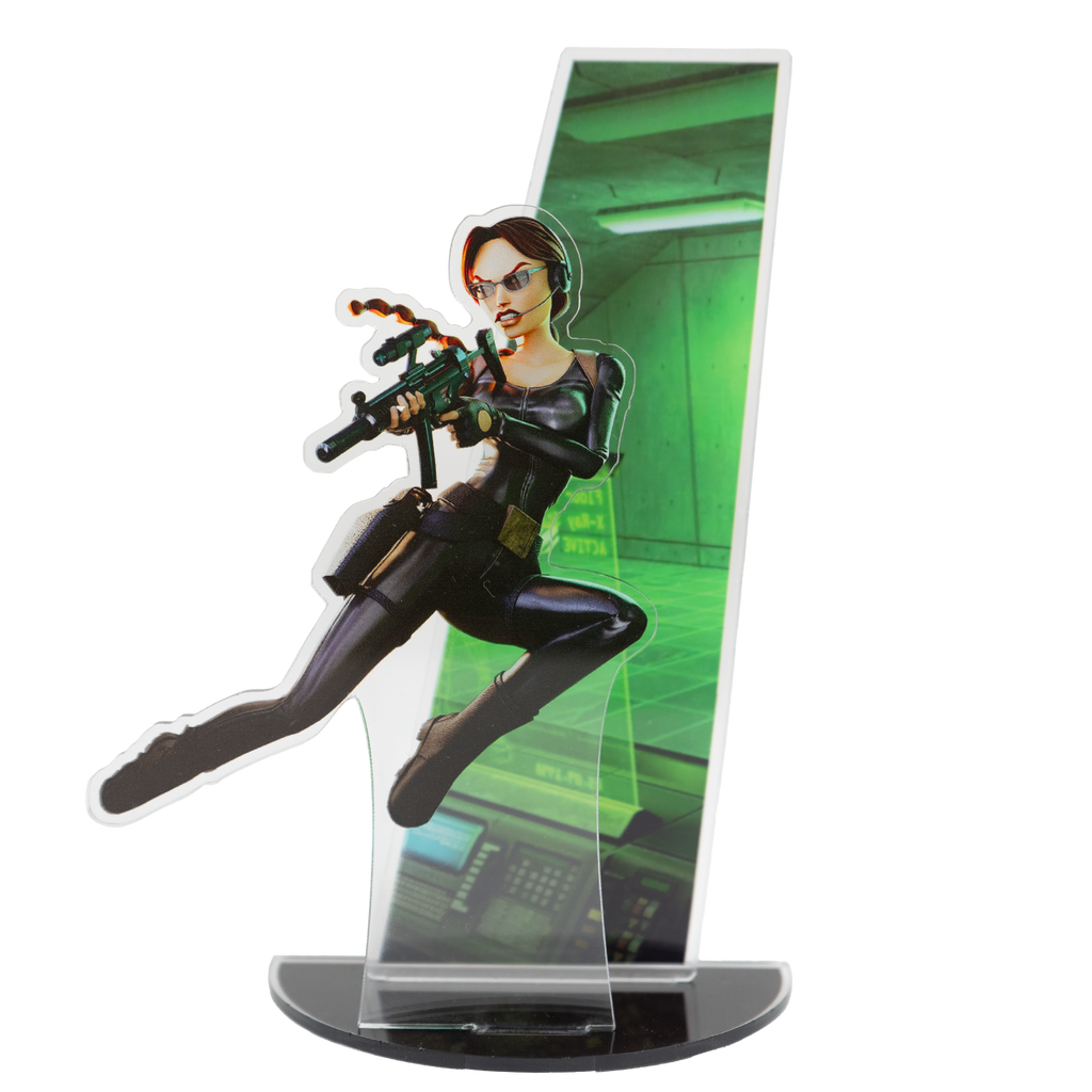 Tomb Raider Remastered IV-VI Standee Set