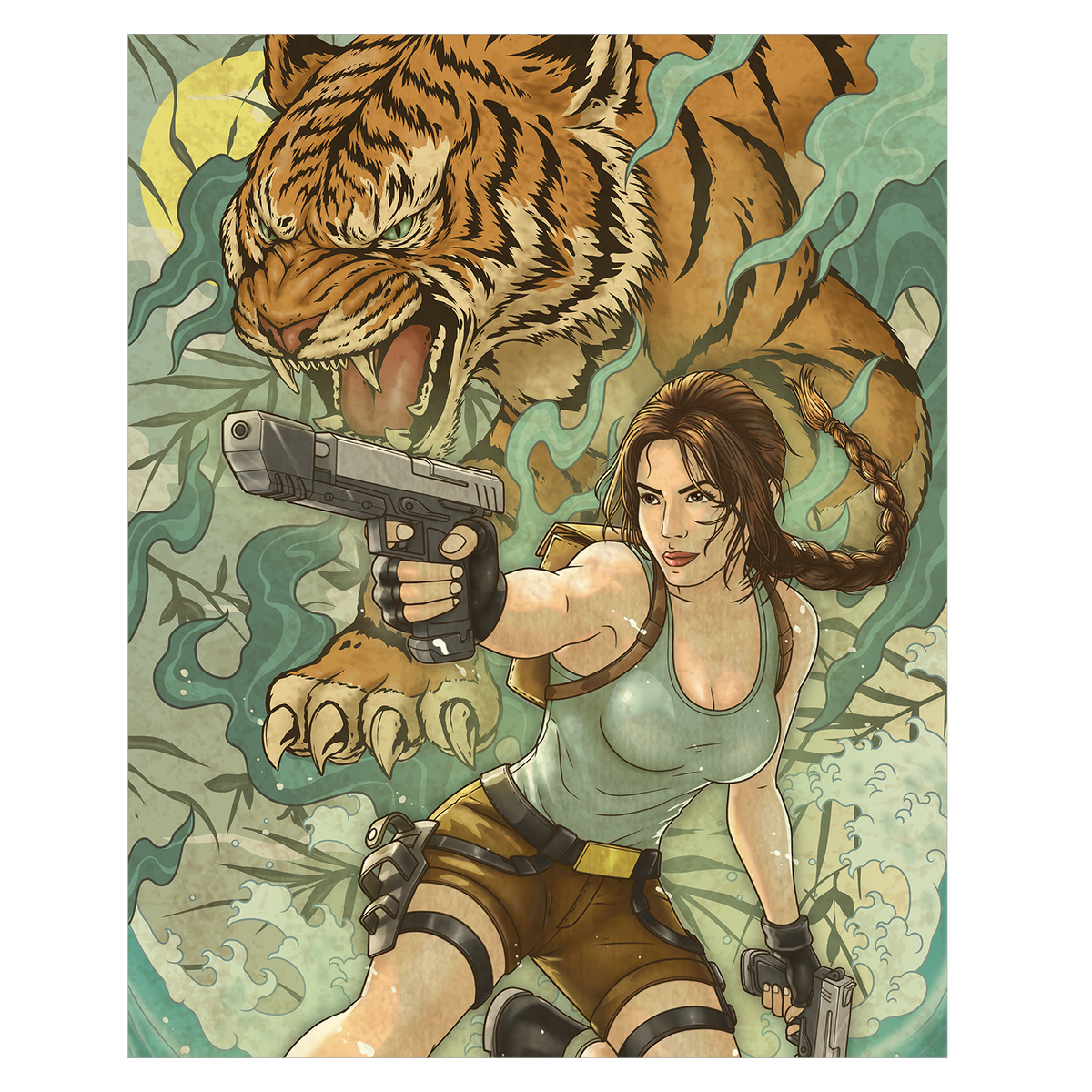 Tomb Raider II Poster