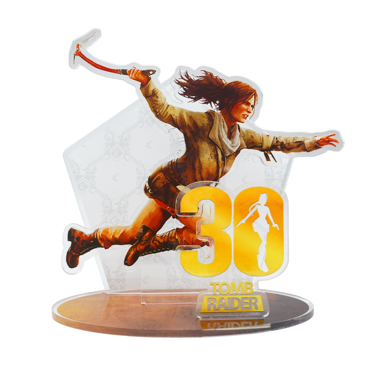 Tomb Raider Survivor - 30th Anniversary Standee