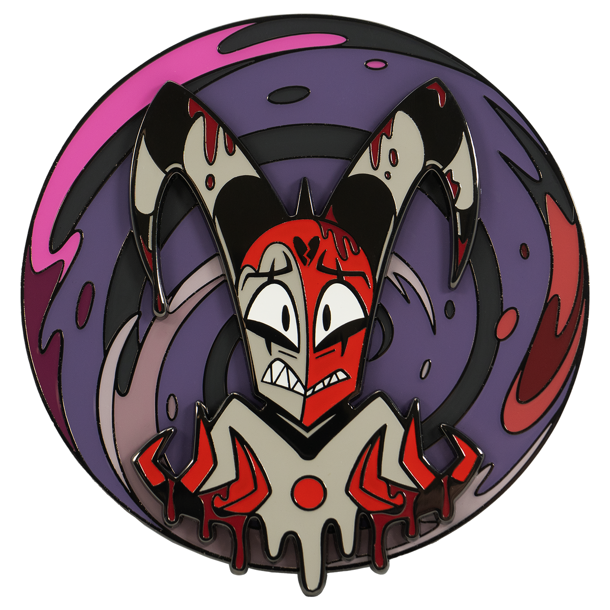 Truth Seekers - Hallucination Blitz - JUMBO Enamel Pin *LIMITED STOCK*