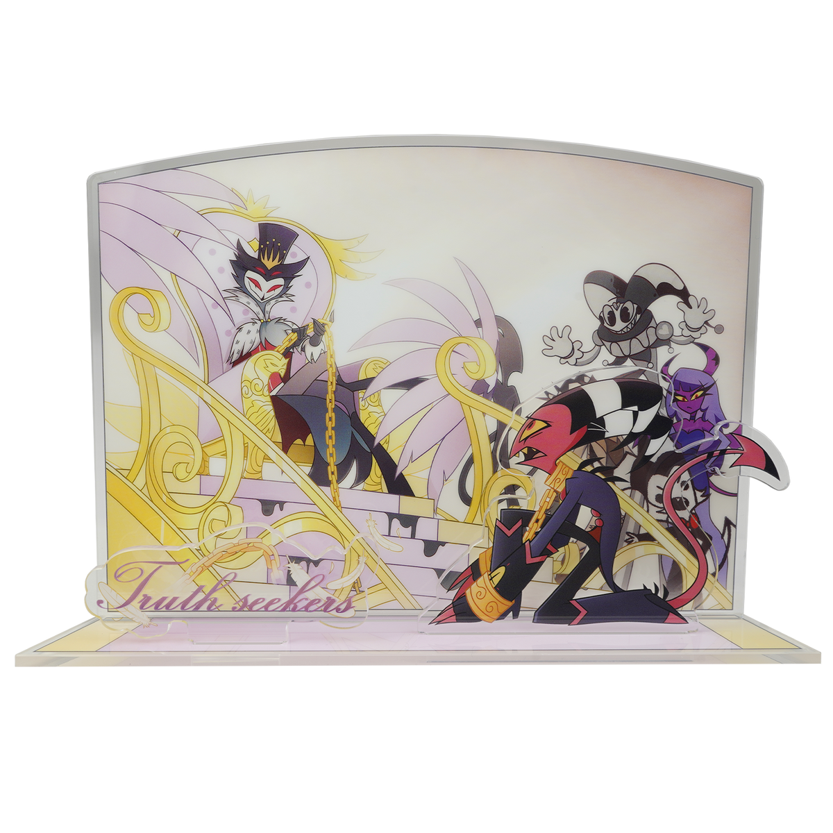Chained Blitz Standee *LIMITED STOCK*