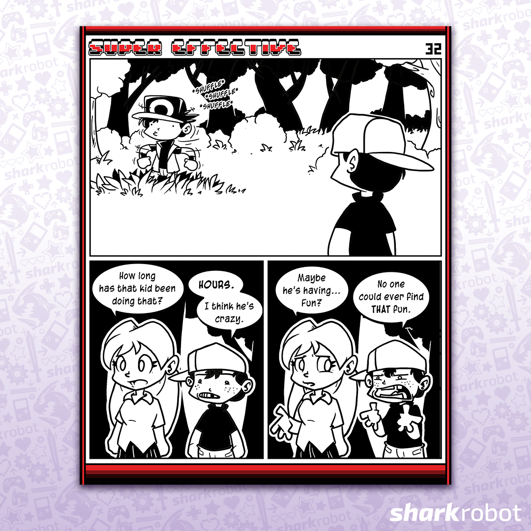 Super Effective Comic Print
