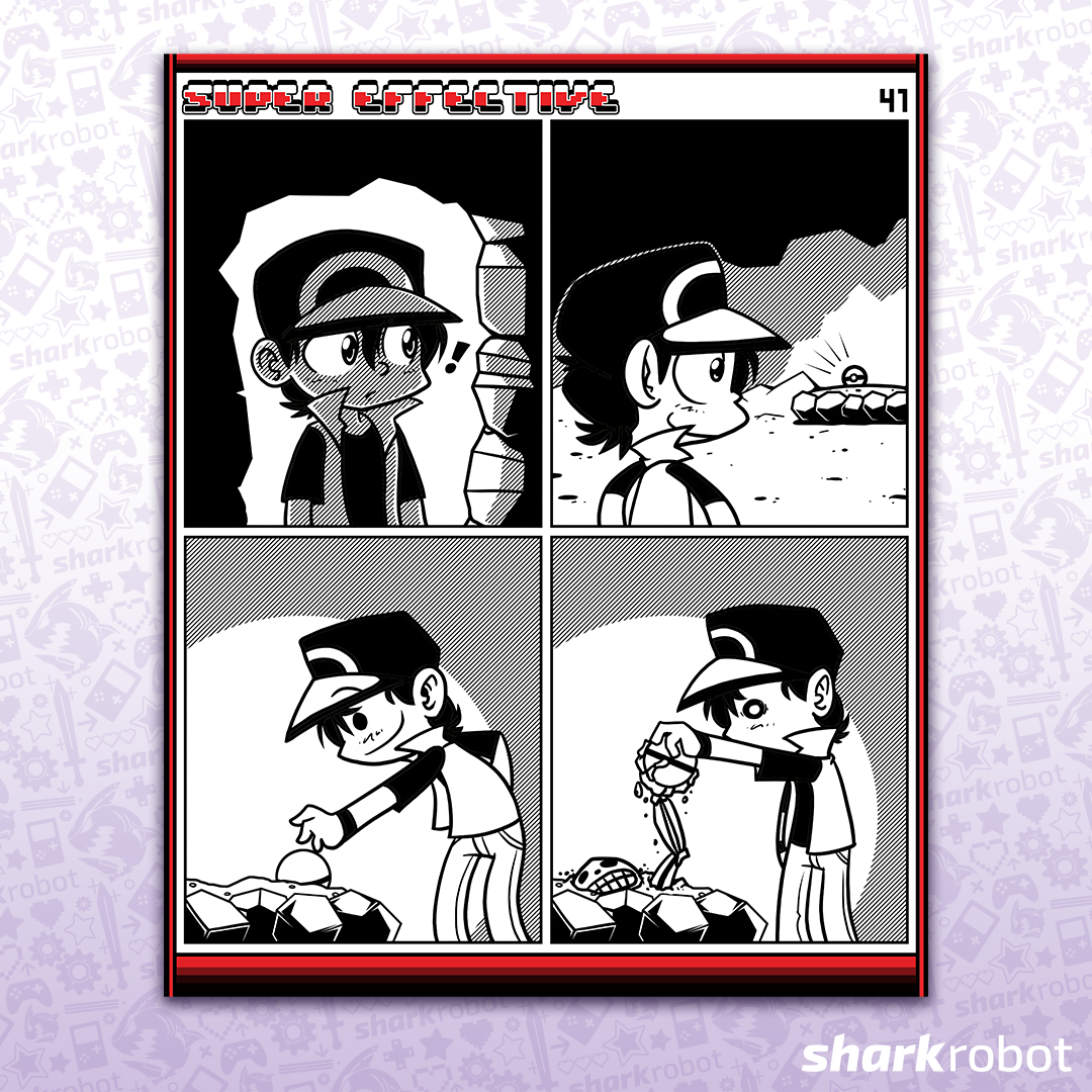 Super Effective Comic Print