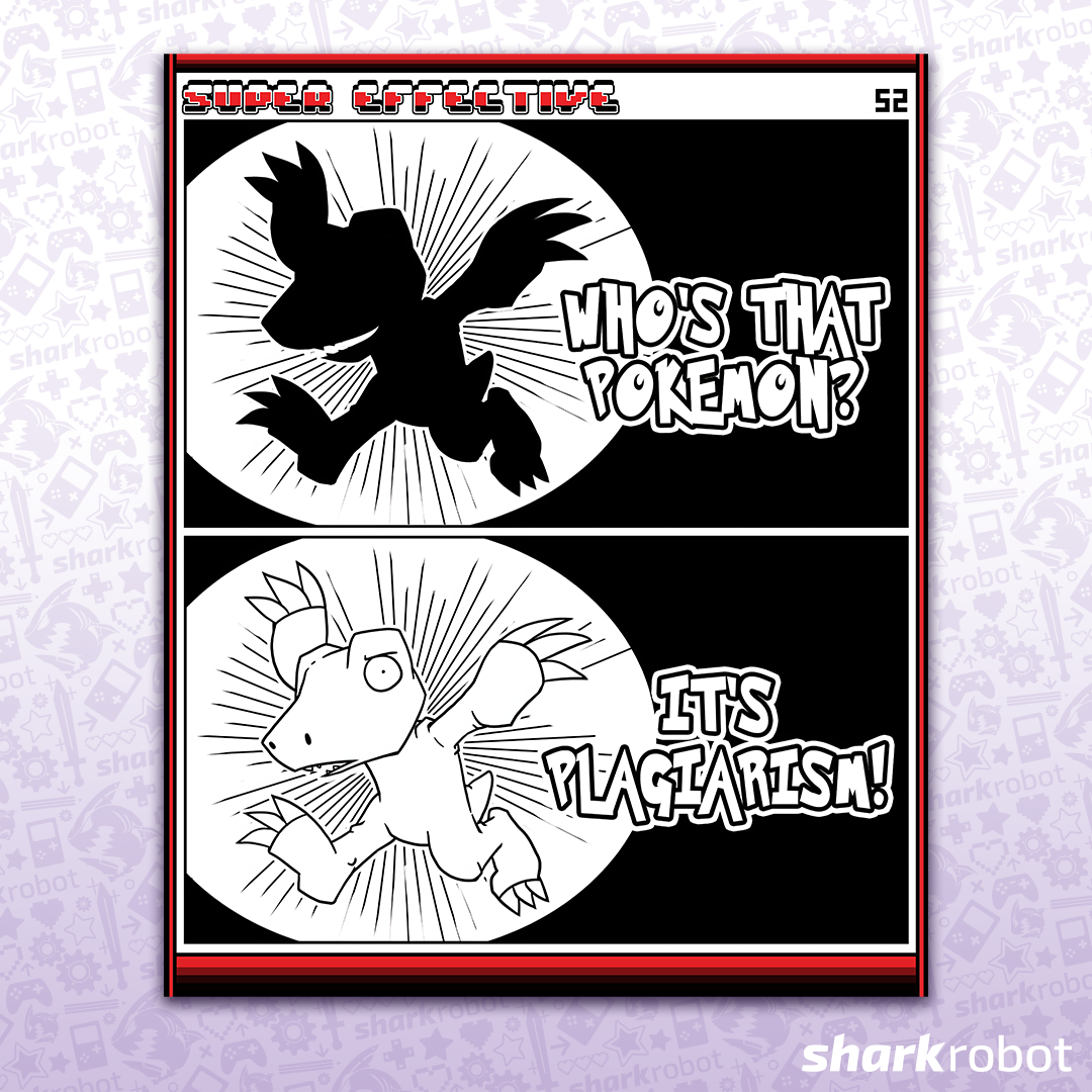 Super Effective Comic Print