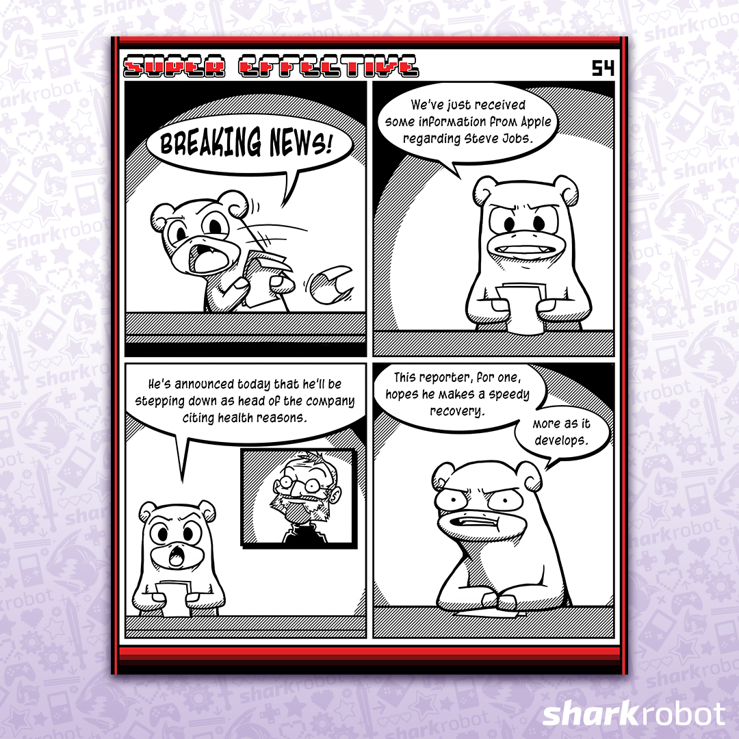 Super Effective Comic Print