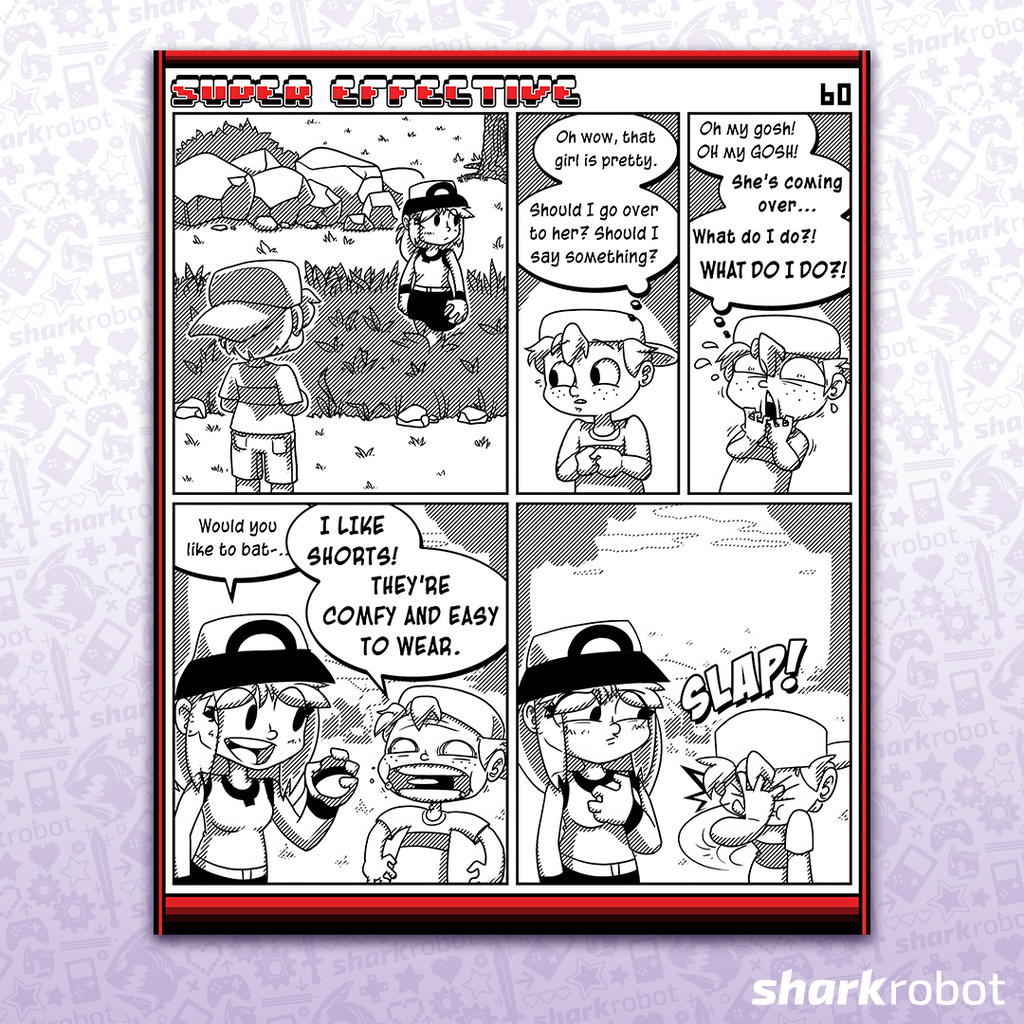Super Effective Comic Print