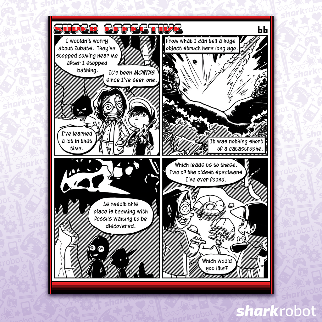 Super Effective Comic Print