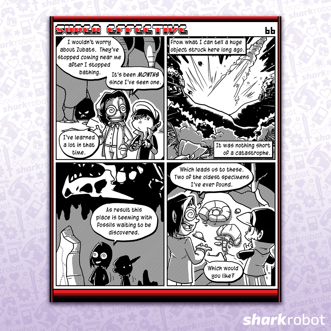 Super Effective Comic Print