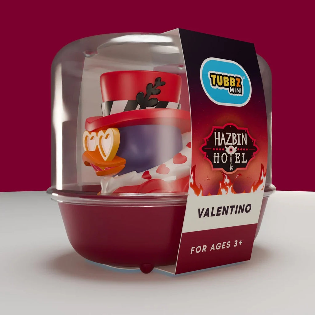 Hazbin Hotel: Valentino TUBBZ (Mini Edition) *LIMITED STOCK*