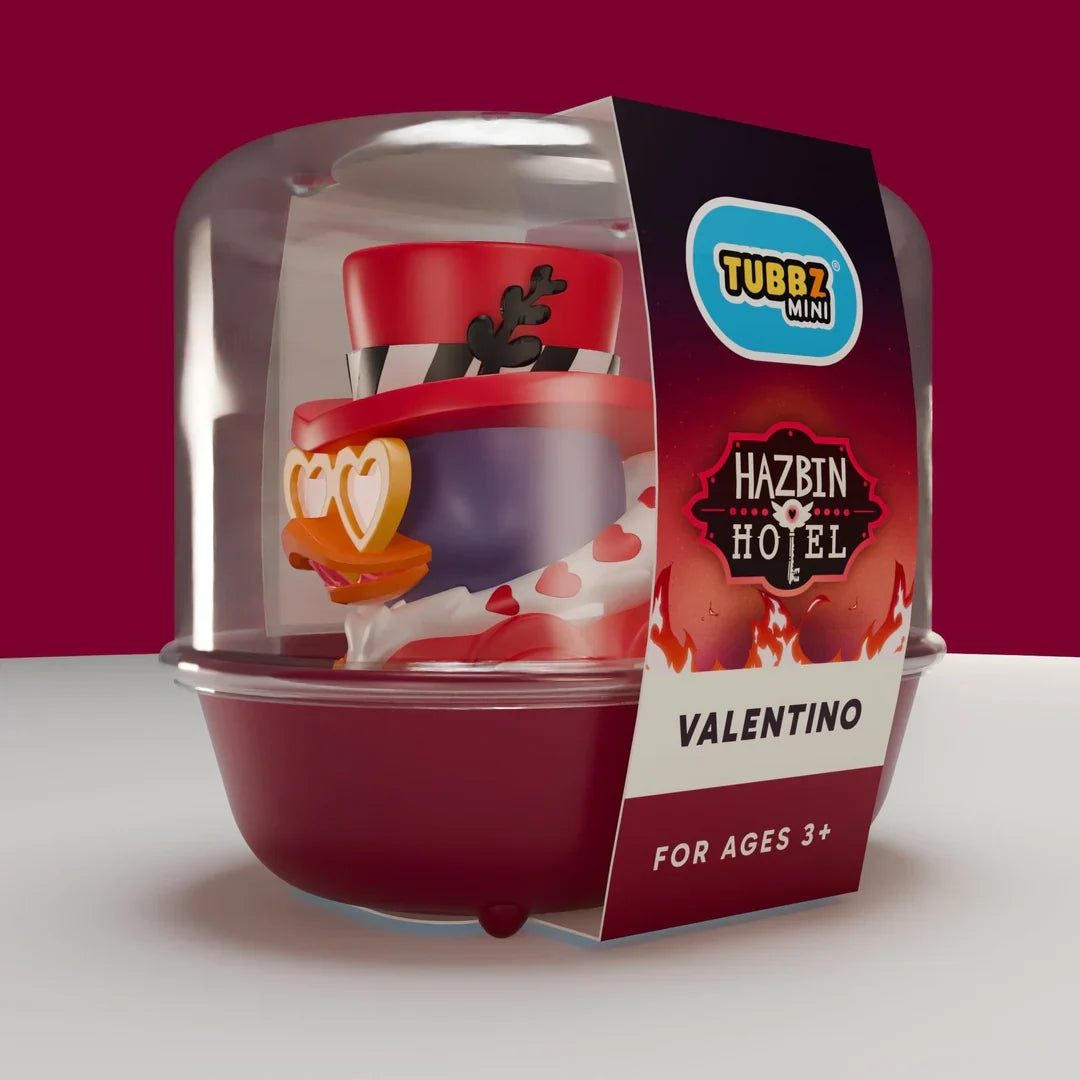 Hazbin Hotel: Valentino TUBBZ (Mini Edition) *LIMITED STOCK*