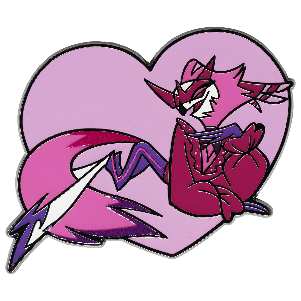 Vassago - Heart Breaker - Enamel Pin *LAST CHANCE*