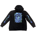 Pullover Hoodie - Vassago's Ship w/Printed Sleeves *LAST ONE*