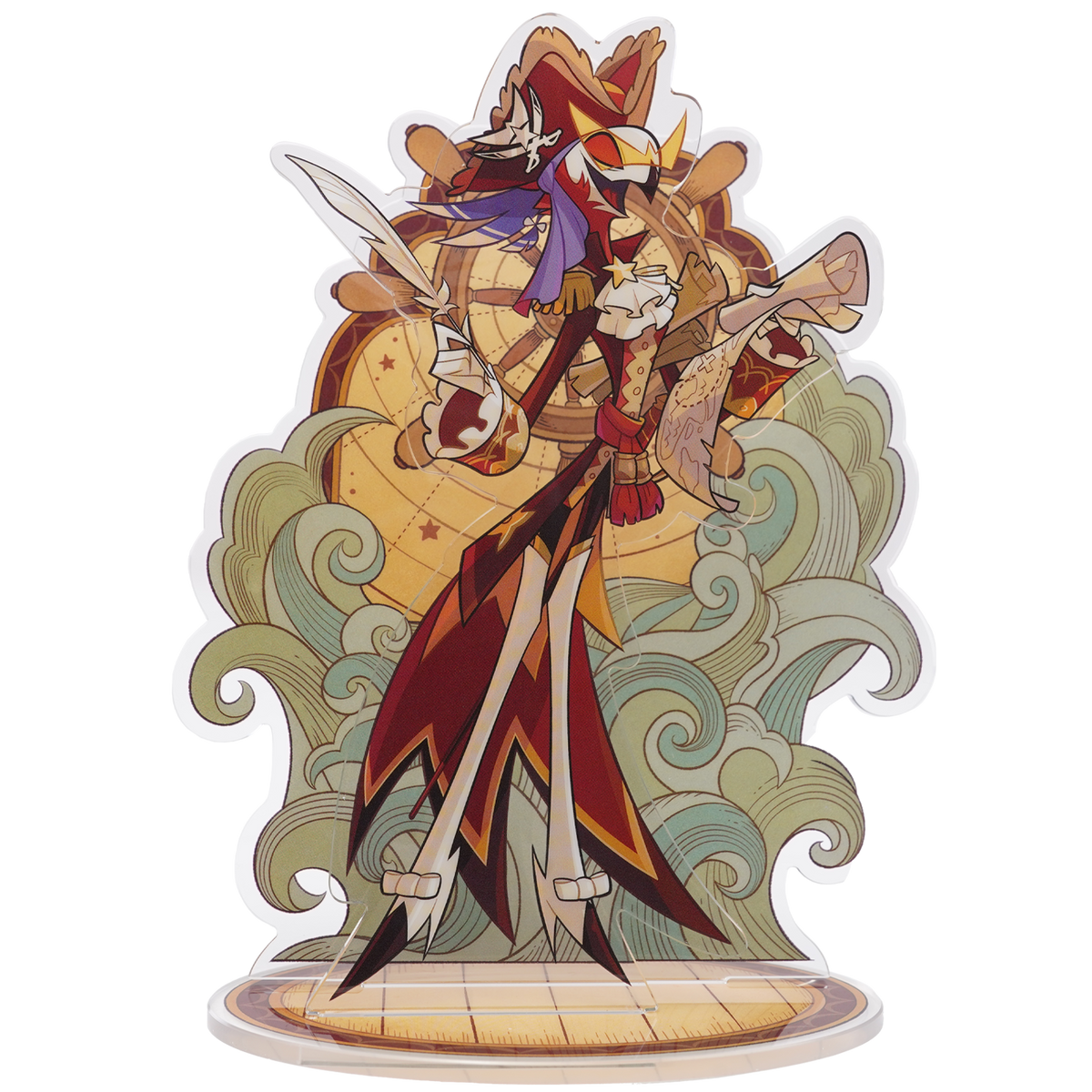 Vassago - Pirates - Summer Standee *LIMITED STOCK*